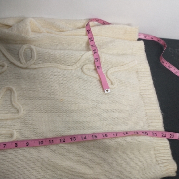 Vintage Weathervane Petites Knit 3D design sweater, MP - Picture 8 of 8